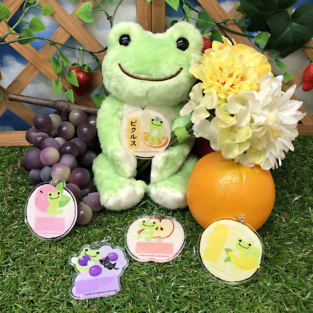 ガチャ新製品2種のご紹介 かえるのピクルス Picklesthefrog 東京駅一番街 東京キャラクターストリート かえるのピクルス ピクルスホーム
