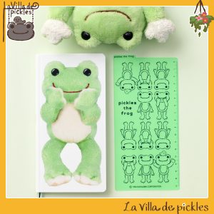 新品　ピクルス・ザ・フロッグ ぬいぐるみ ピクルスザフロッグ3体セット