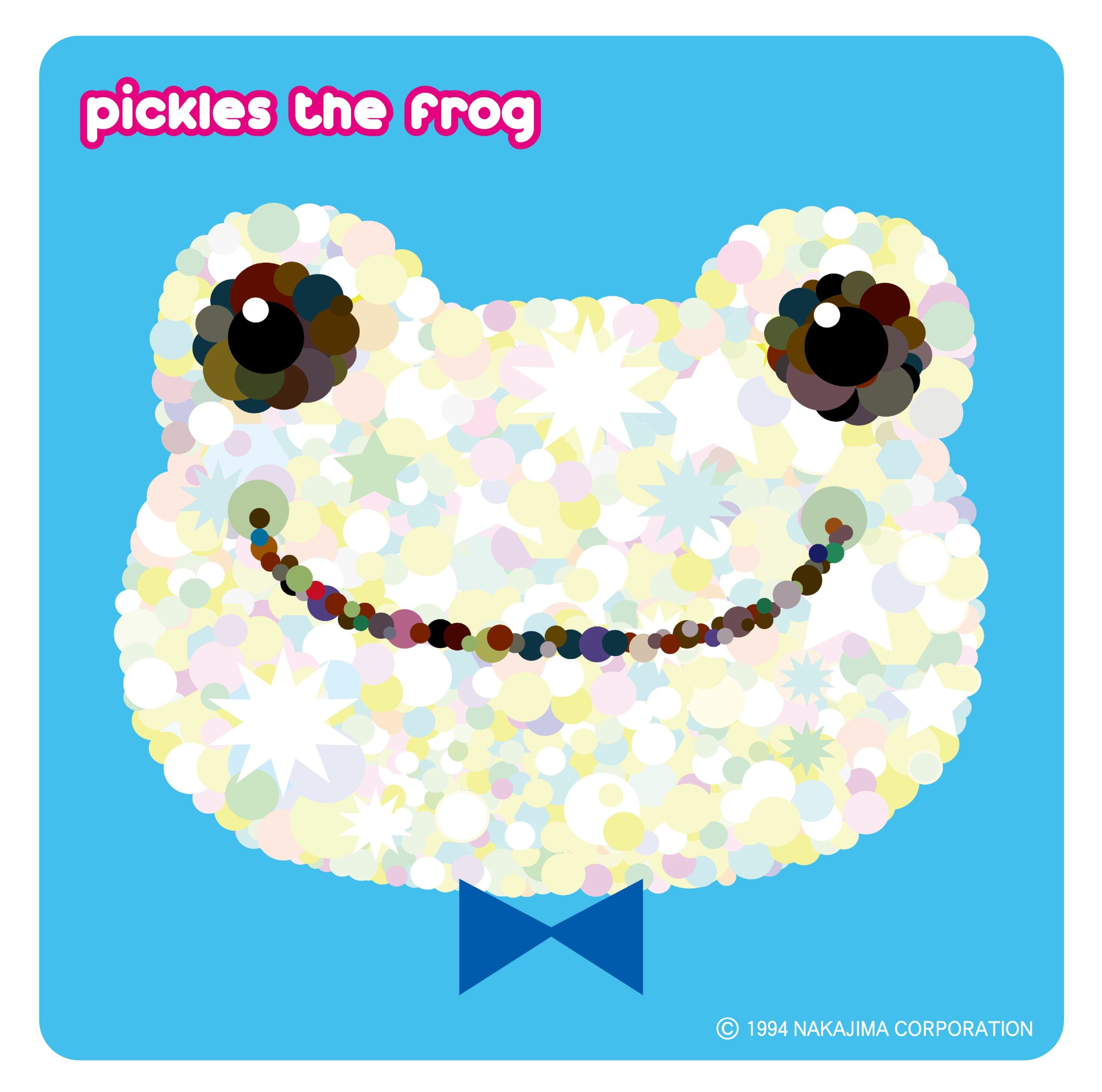pickles the frog-BLUEアウトライン_直し済